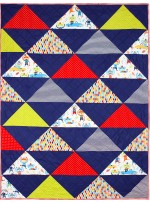 Monkey Moves QUILT by Ellen Maxwell