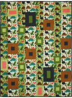 Old Friends QUILT by Ellen Amxwell