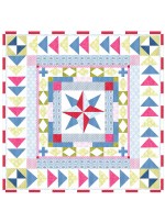 One Day in May Quilt by Lily Ashbury  /95.5"x95.5"