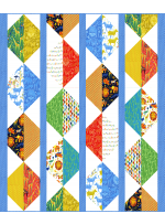 Origami Oasis Quilt by Heidi Pridemore
