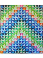 Over the Mountain Quilt by Tamara Kate /71"x81"