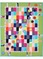 Paint Chips Quilt by Marinda Stewart