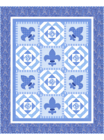 Petite Paris - Its a Boy  Quilt by Heidi Pridemore