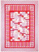 Pineapple Express Quilt by Marinda Stewart /40"x56"