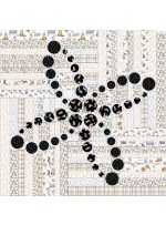 Radiant Circles Quilt by Everyday Stitches /72"x72"