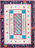 Sewing Circle Quilt by Marinda Stewart /40"x55"