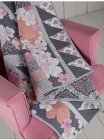 Silver Shadows Quilt by Marinda Stewart
