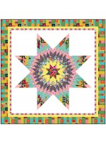 Starburst Quilt by Wendy Sheppard /65"x65"