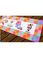 Sugar and Joe Table Runner by Carla Henton of Creatin' in the Sticks