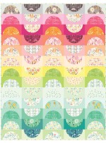 Sunrise Sunset Quilt by Tamara Kate / 50"x65"