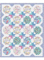 Curio Cabinet Quilt by Natalie Crabtree