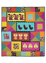 Three's a Party Quilt 