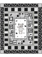 Tiny Tots Quilt by Heidi Pridemore /50"x60"