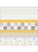 To the Moon and Back MINKY Quilt 57'x57"