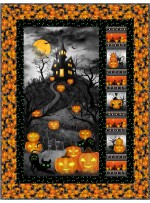 Trickster - Trick or Treat Quilt by Project House 360 40"x53 - Free Pattern Available in June, 2022