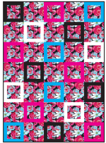 Urban Bouquet Quilt by Emily Herrick