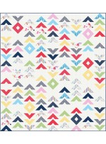 way to Go Quilt by Wendy Sheppard /89"x98"