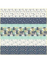Wild and Free MINKY Strip Quilt 