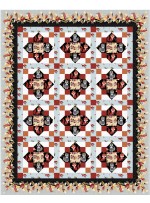 Wildreness Quilt by Christine Stainbrook /67"x83"