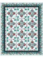 Wildreness Quilt by Christine Stainbrook /67"x83"