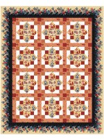 Wildreness Quilt by Christine Stainbrook /67"x83"