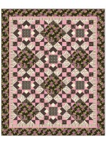 Wildflower Quilt by Heidi Pridemore / 69x87"