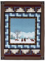 Winter on the Range by Marinda Stewart / 41"x55"