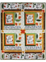 Wise Owl Collage by Marinda Stewart / 41"x53"