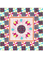 Zoo Littles Quilt by Heidi Pridemore