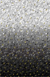 REFRACTIONS with Gold Metallic
