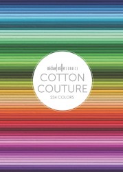 Cotton Couture Swatch Card  -  234 colors