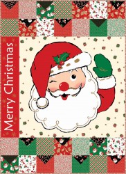 Letters to Santa  - VINTAGE HOLIDAYS QUILT KIT