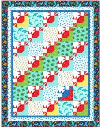 ON THE TIDE QUILT KIT - UNDER THE SEA