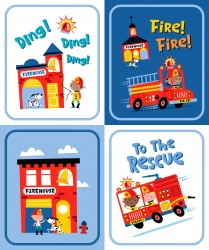 FIREFIGHTER PANEL-36"