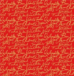 WARM WISHES - enhanced with Gold Metallic