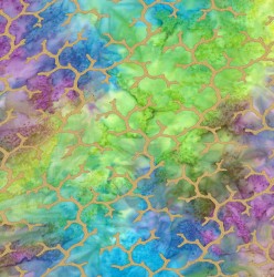 CORAL REEF with Metallic