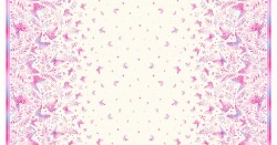 CHASING RAINBOWS DOUBLE BORDER -11.5" REPEAT