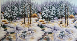 SNOWY WOODS