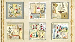 NAUTICAL PANEL-24" panel