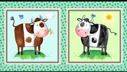 FARM ON THE HILL -24" PANEL