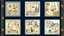 NAUTICAL PANEL-24" panel