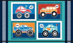 GIANT WHEELS PANEL -24" panel