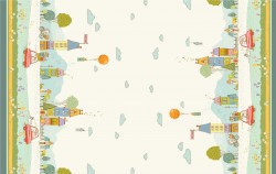 OFF ON A TRIP - 24" repeat Panel