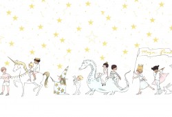 MAGICAL PARADE on MINKY- Contact your account manager to purchase this item