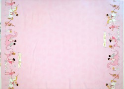 MAGICAL PARADE - DOUBLE BORDER with Cotton Metallic