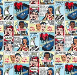 COMIC QUILT