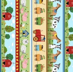 OUT TO PASTURE