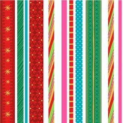 FA LA LA STRIPE