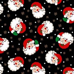 WINKING SANTAS