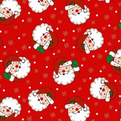 WINKING SANTAS